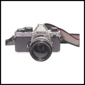 Nikon FM2 + 50mm f/1.8 35mm SLR Film Camera